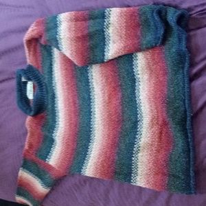 Acrilic/wool blend sweater. Large. Never worn